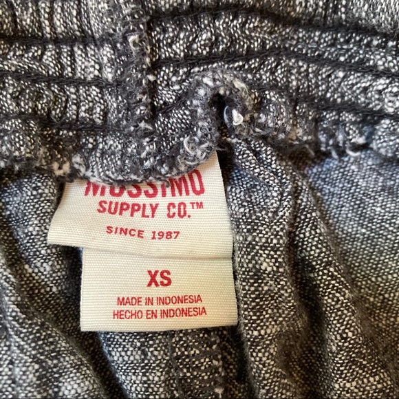 MOSSIMO linen cotton blend shorts XS - Picture 5 of 5